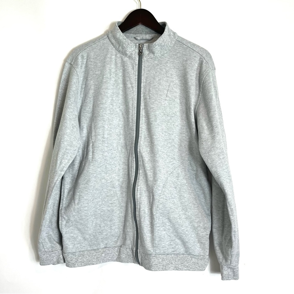 Linksoul Full Front Zip Jacket Size L Rhoback